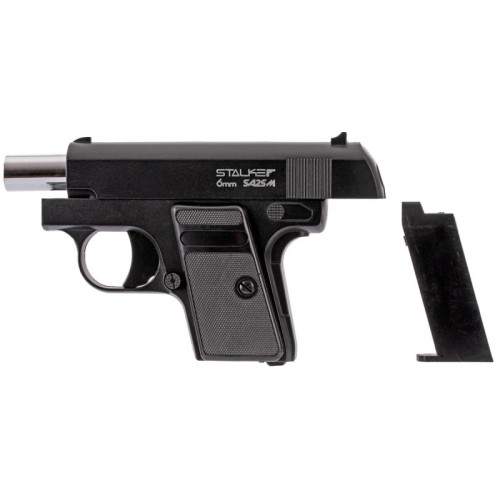 Пистолет пневматический Stalker SA25M Spring (Colt Model 1908), мини, к.6мм