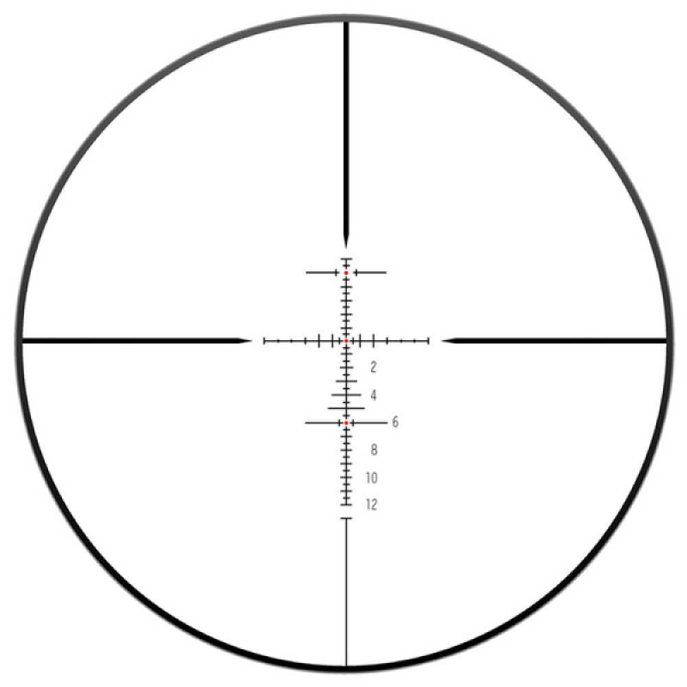 Оптический прицел Discovery MS 2-10X40IR FD25