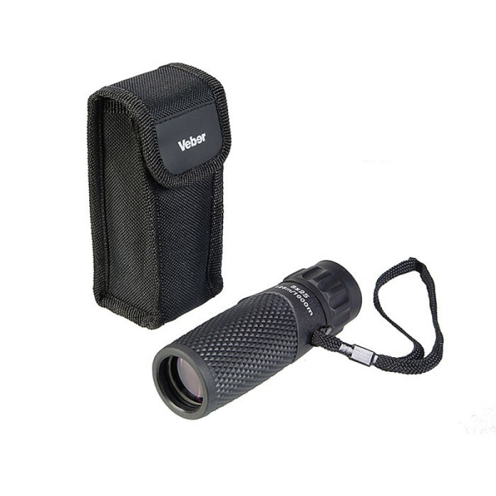 Монокуляр Veber Ultra Sport 8x25, черный