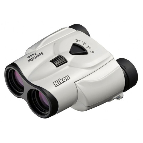 Бинокль Nikon Sportstar Zoom 8-24x25, белый, Белый