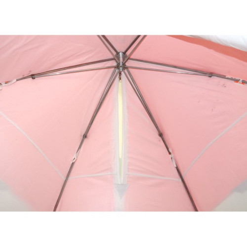 Палатка Пингвин 3.5 бело-оранжевый