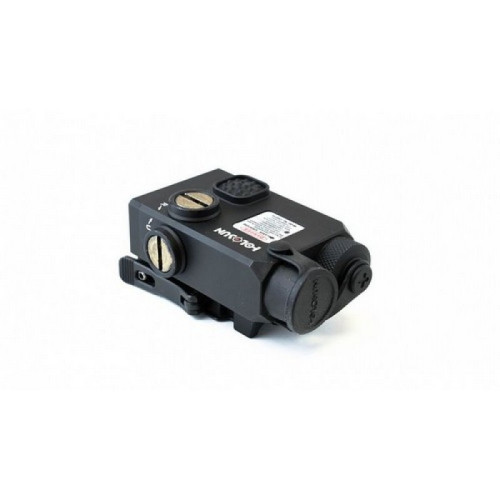 Тактический блок HOLOSUN Dual ЛЦУ красный, быстросъемный на Weaver/Picatiny