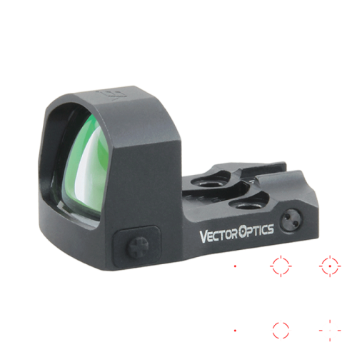 Коллиматорный прицел Vector Optics Frenzy-S 1x17x24 MOS Multi Reticle