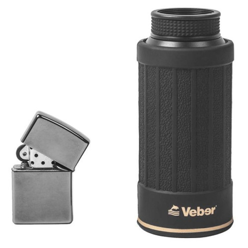Монокуляр Veber Monty 10x50 BR, черный, Черный