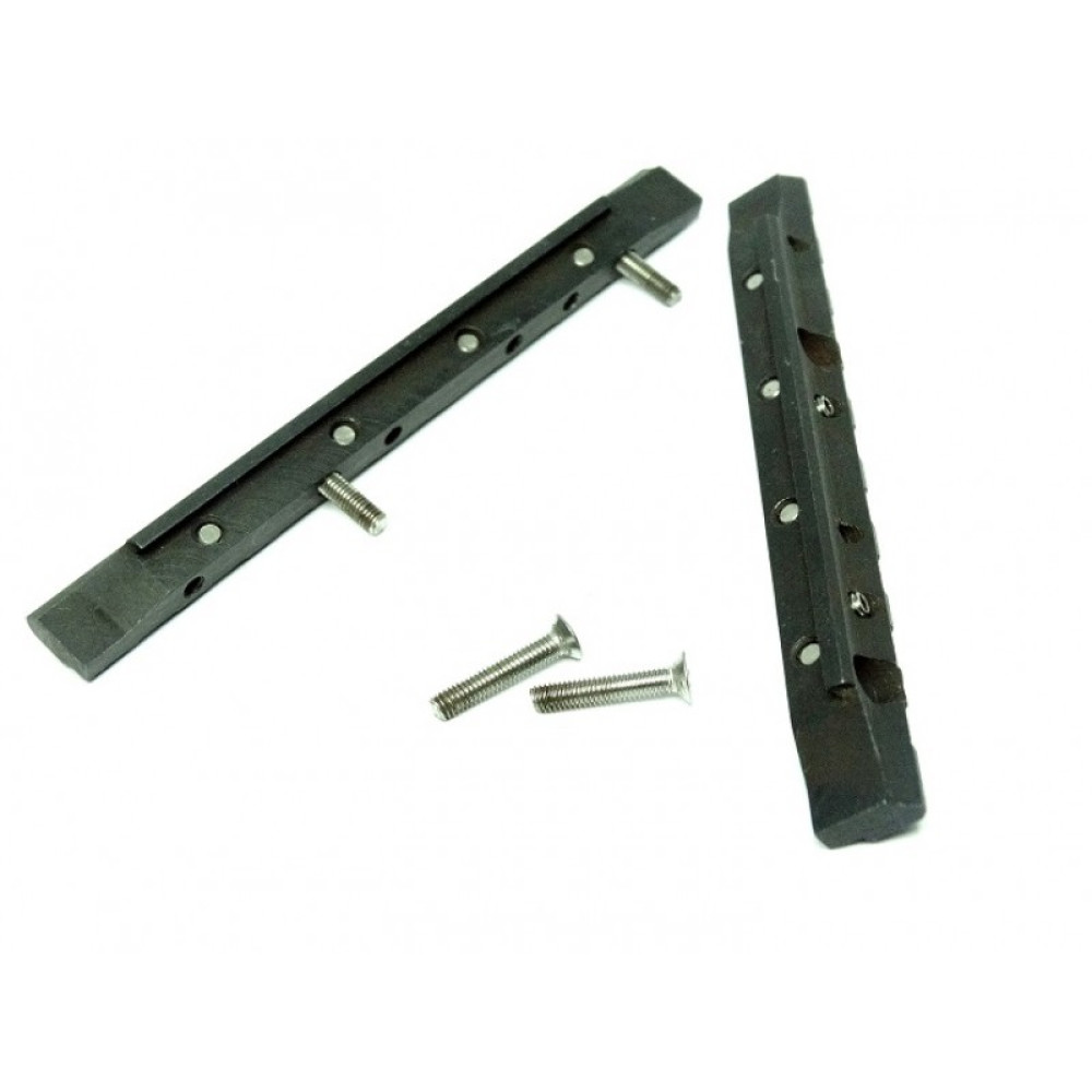 Кронштейн переходной ЭТМИ-023 для МР-155 с ласточкиного хвоста 13 мм на Weaver (ИИМ)