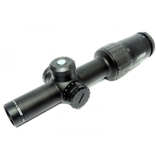 Оптический прицел Yukon Jaeger 1-4x24 с сетками CT01i или HB01i
