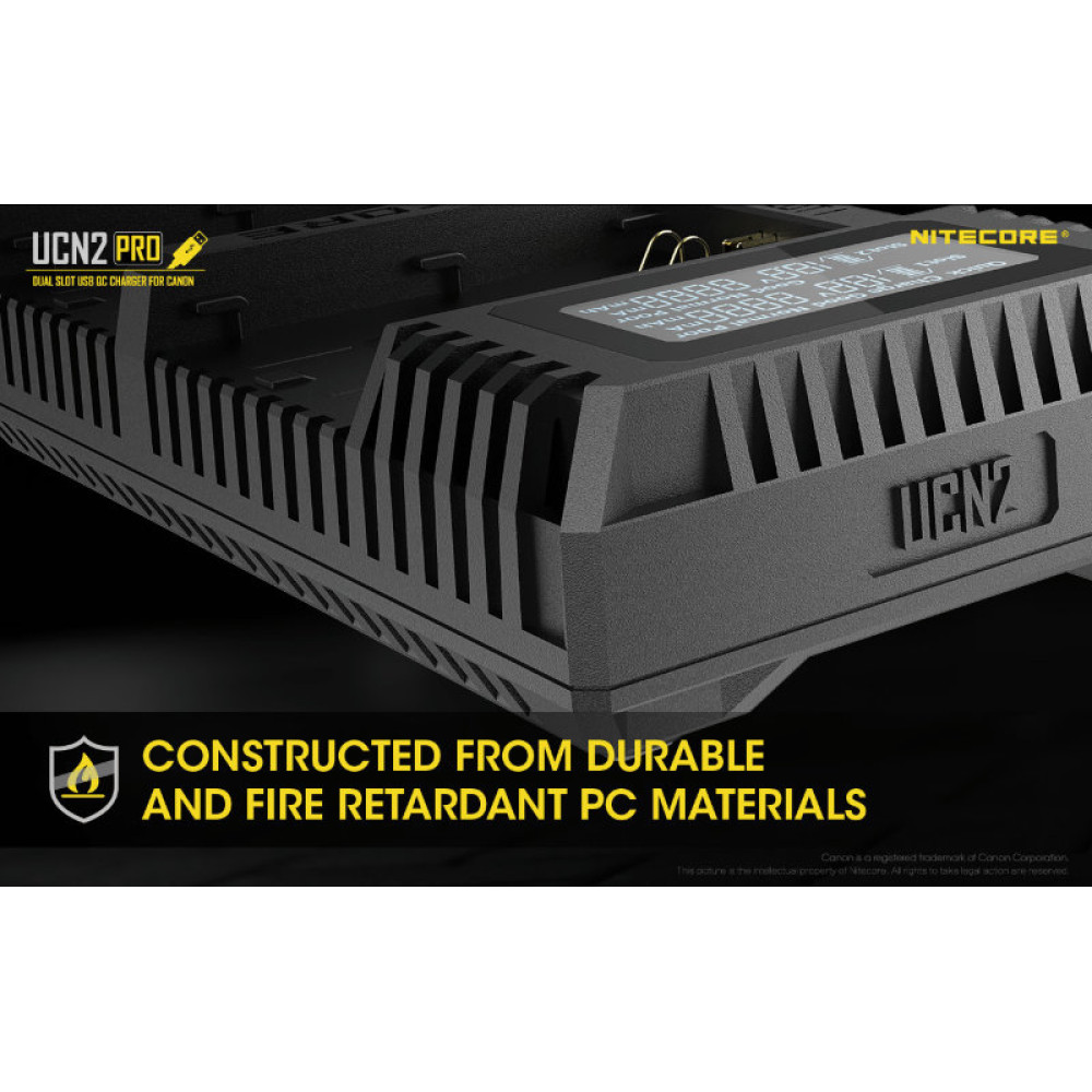 Зарядное устройство Nitecore UCN2 PRO Canon LP-E6N