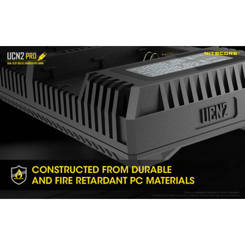 Зарядное устройство Nitecore UCN2 PRO Canon LP-E6N