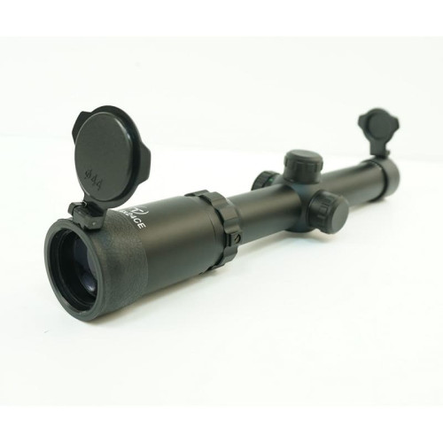 Оптический прицел Target Optic 1-4x24 Mil Dot, с подсветкой (перекрестье) 30 мм