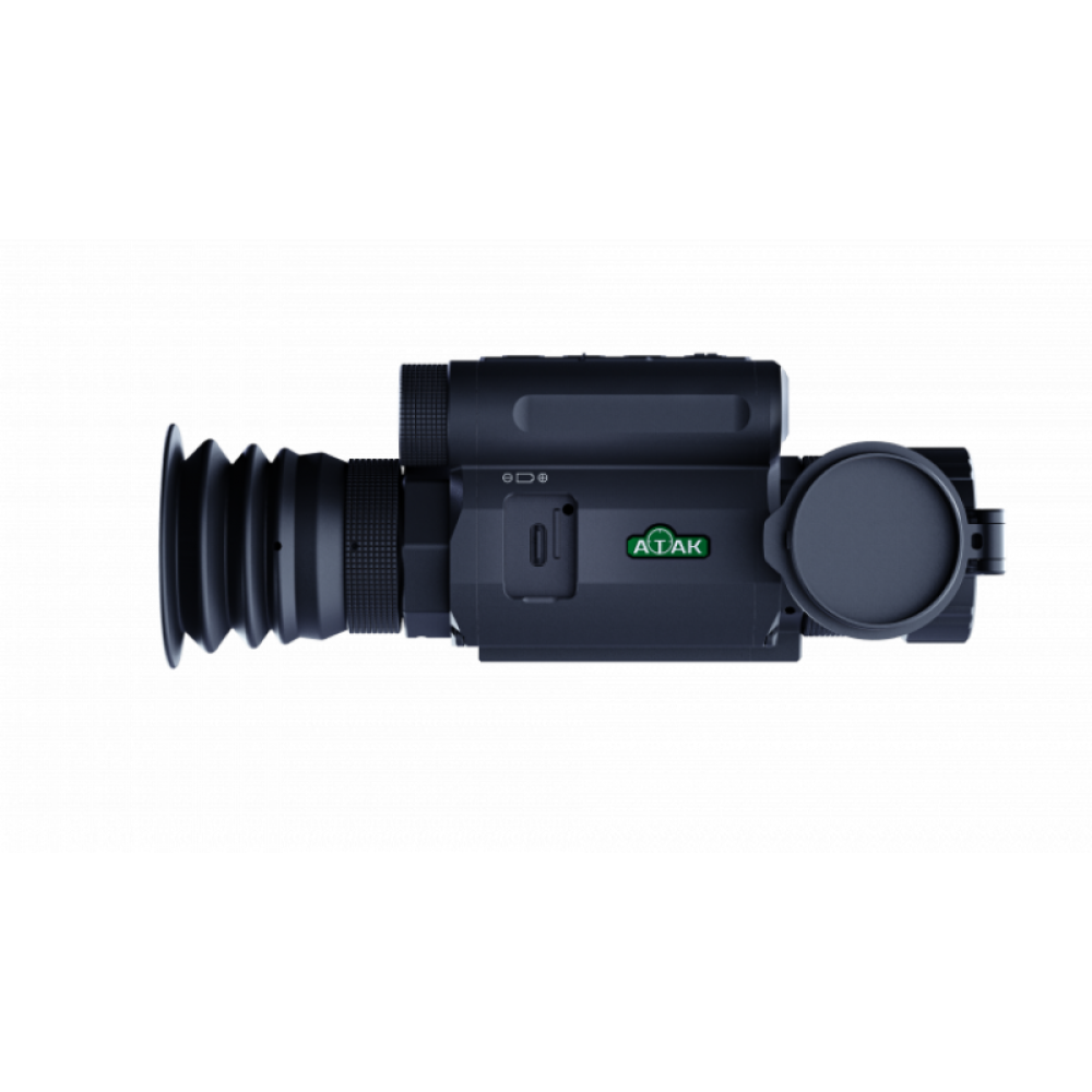 Тепловизионный прицел ATAK ET24-45LRF с дальномером, Черный