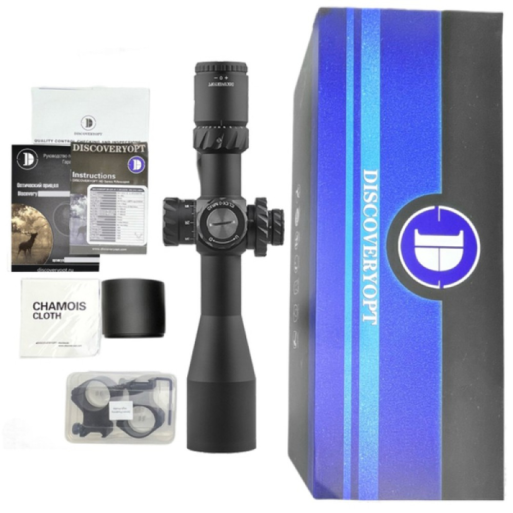 Оптический прицел Discovery HD GEN2 4-24Х50SFIR Lock FW34