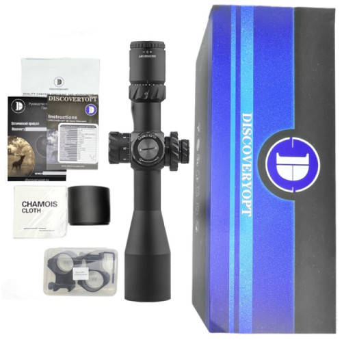 Оптический прицел Discovery HD GEN2 4-24Х50SFIR Lock FW34