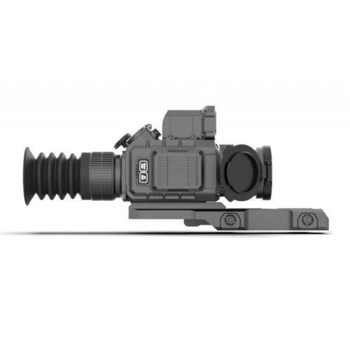 Тепловизионный прицел с дальномером CONO Polaris-650RL, Черный