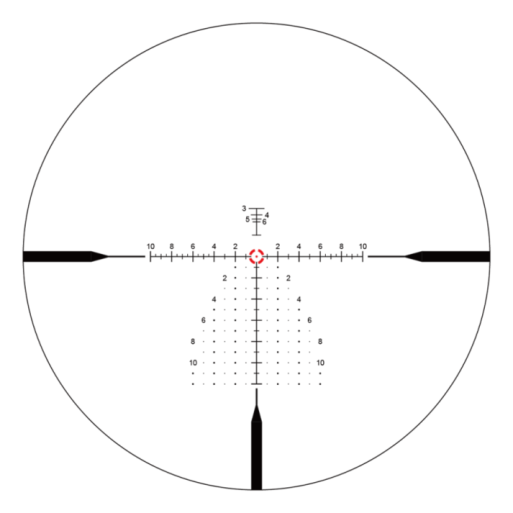 Оптический прицел Vector Optics Continental x10 1-10x28 ED RAR-C FFP 34mm