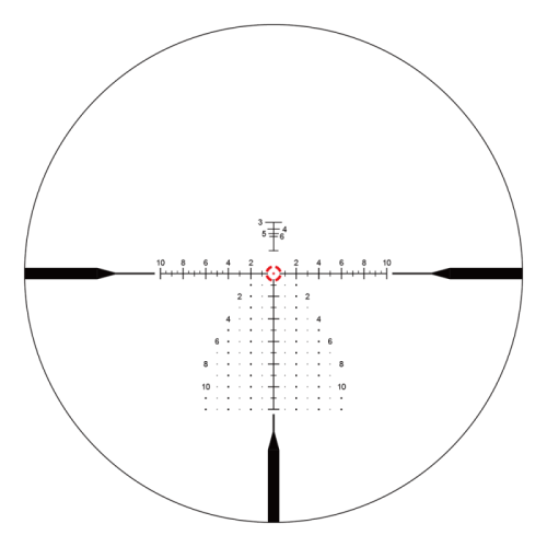 Оптический прицел Vector Optics Continental x10 1-10x28 ED RAR-C FFP 34mm