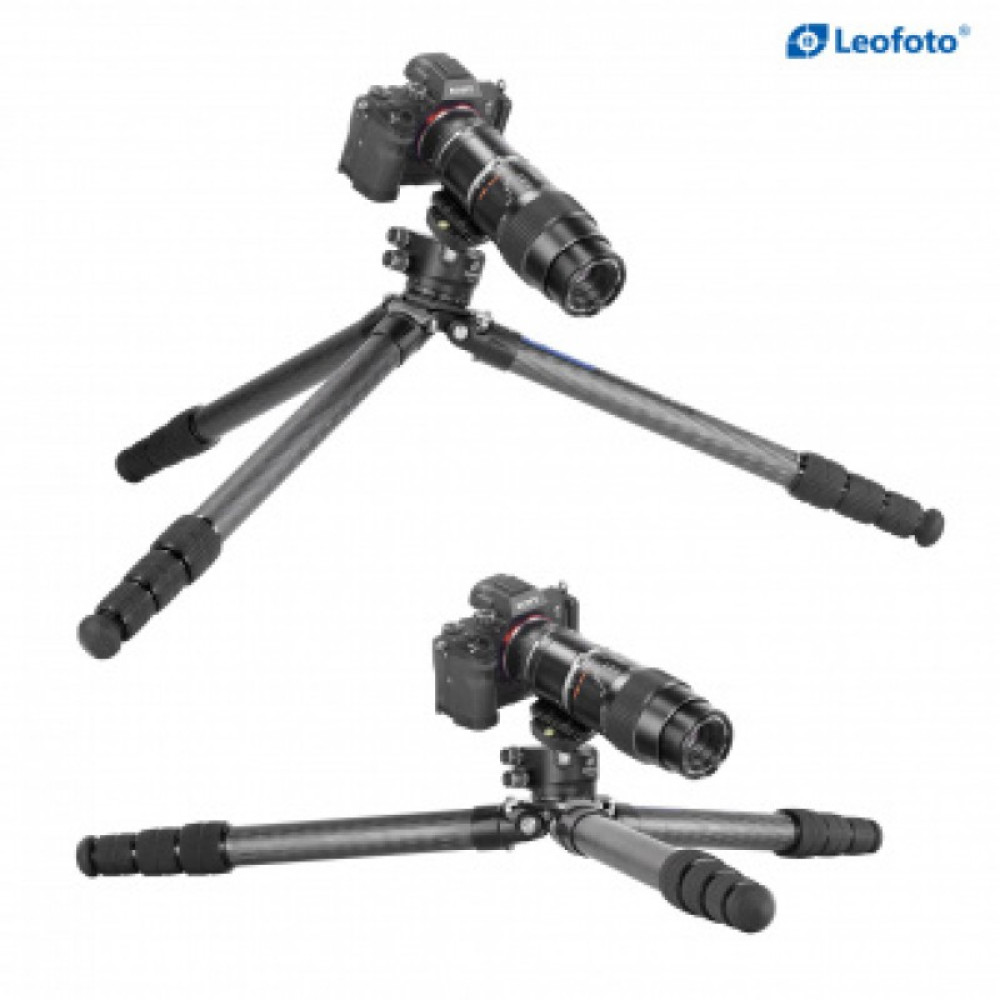 Штатив трипод Leofoto LS-324C+LH-40 CARBON (резьба 3/8)