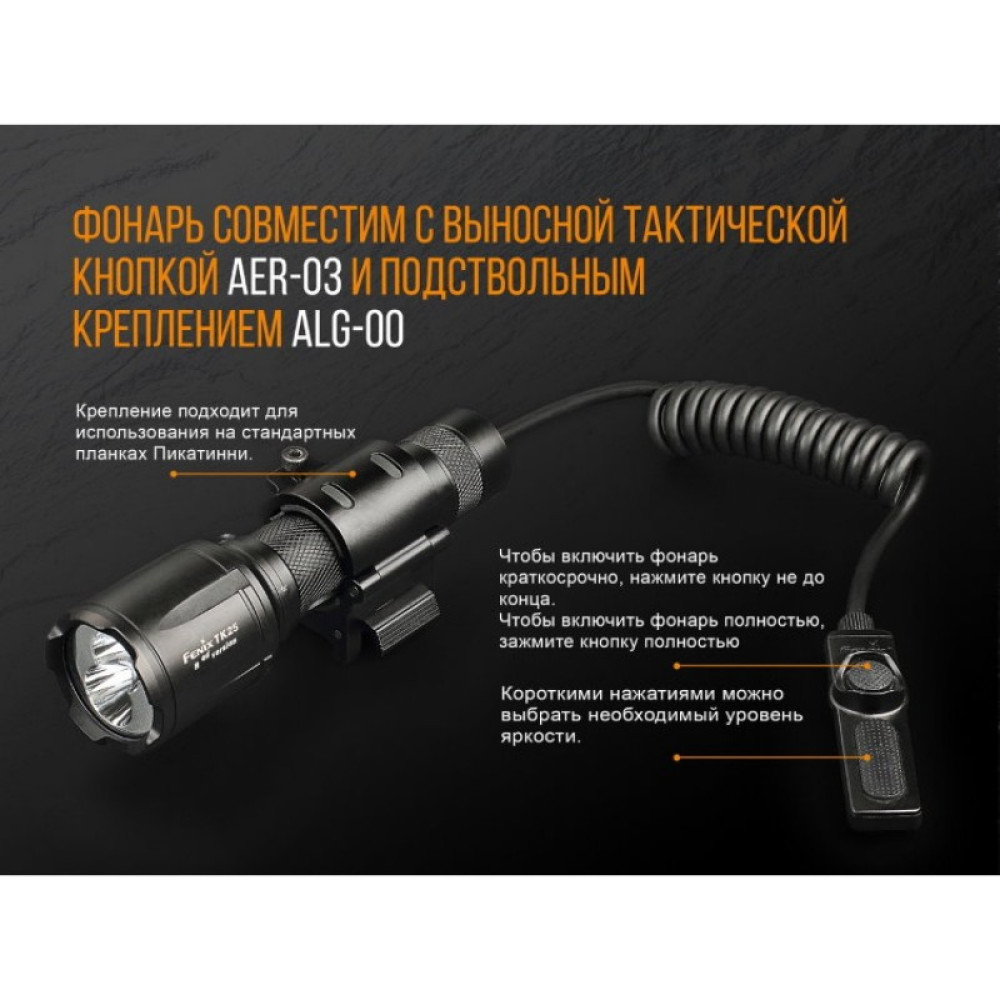 Фонарь FENIX TK25 Red XP-G2 TK25Red