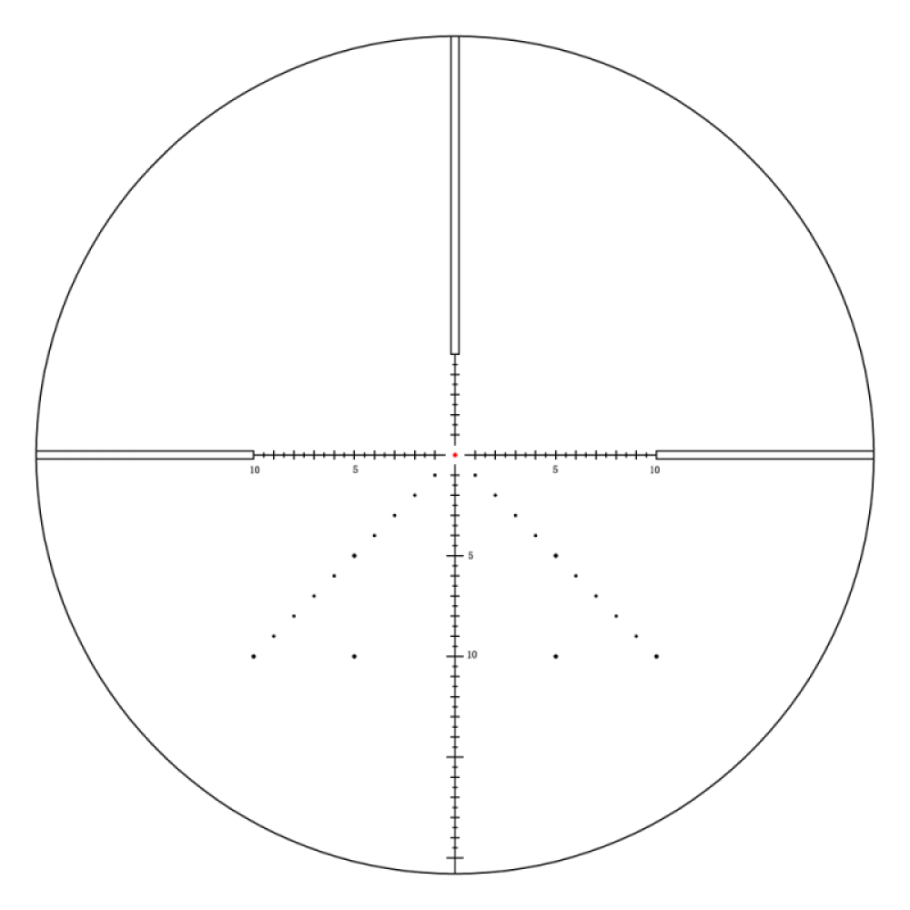 Оптический прицел Vector Optics Veyron 2-8x32IR