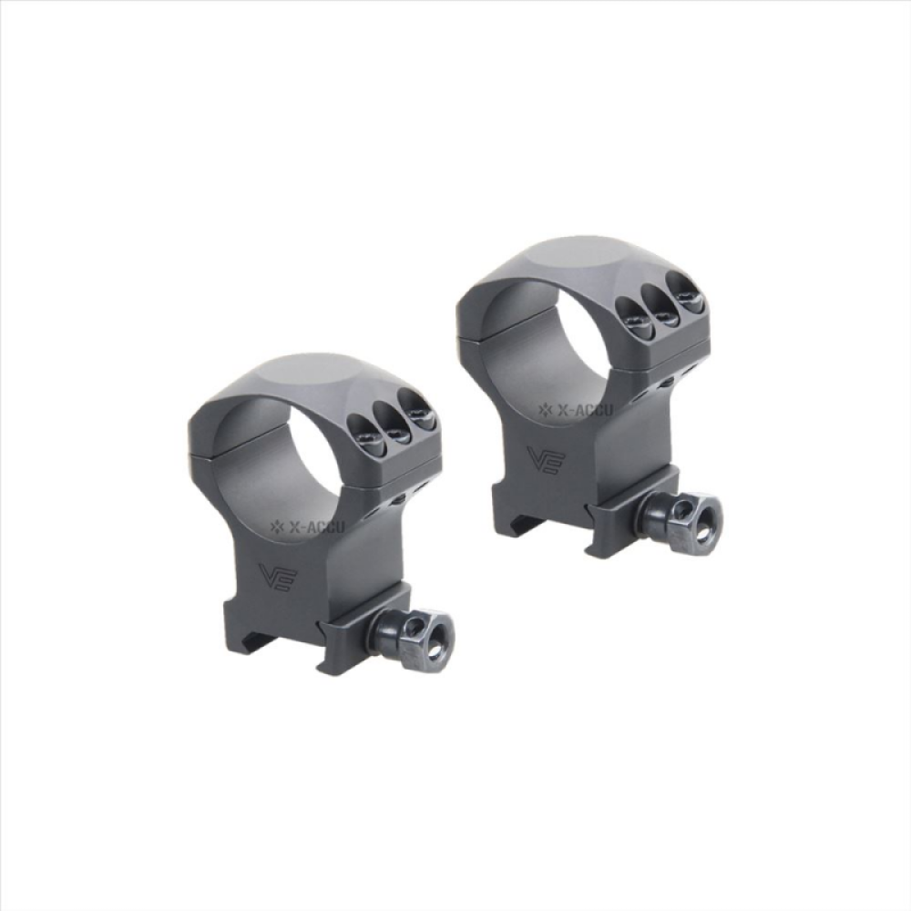 Кольца для прицелов Vector Optics X-ACCU 30mm 1.4 High Profile Picatinny