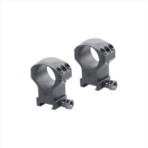 Кольца для прицелов Vector Optics X-ACCU 30mm 1.4 High Profile Picatinny