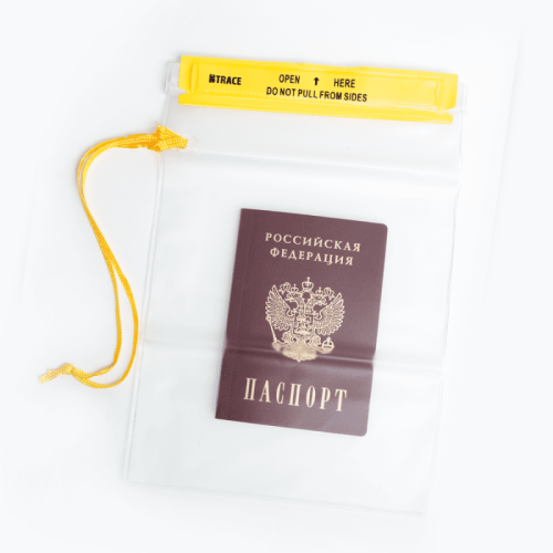 Гермопакет BTrace плоский ПВХ 18x25 см