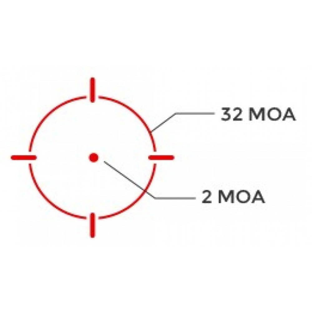 Коллиматор Holosun OpenReflex HS507C X2