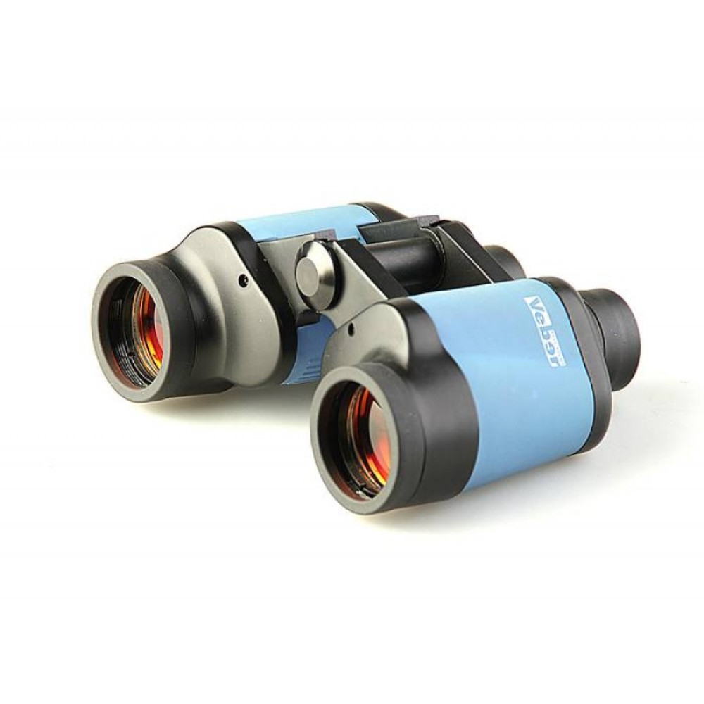 Бинокль Veber Free Focus БП 7x35, Черный