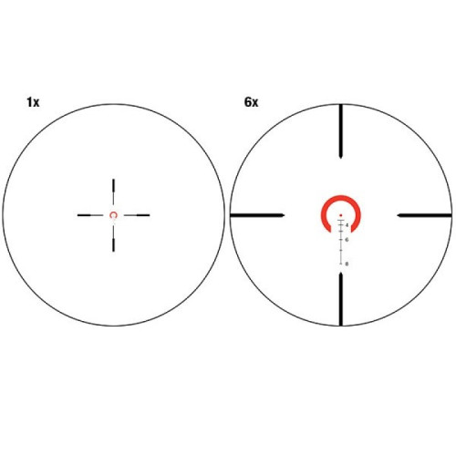 Оптический прицел Trijicon Vcog 1-6x24 Horseshoe dot/crosshair 5.56/77 (VC16-C-1600003)