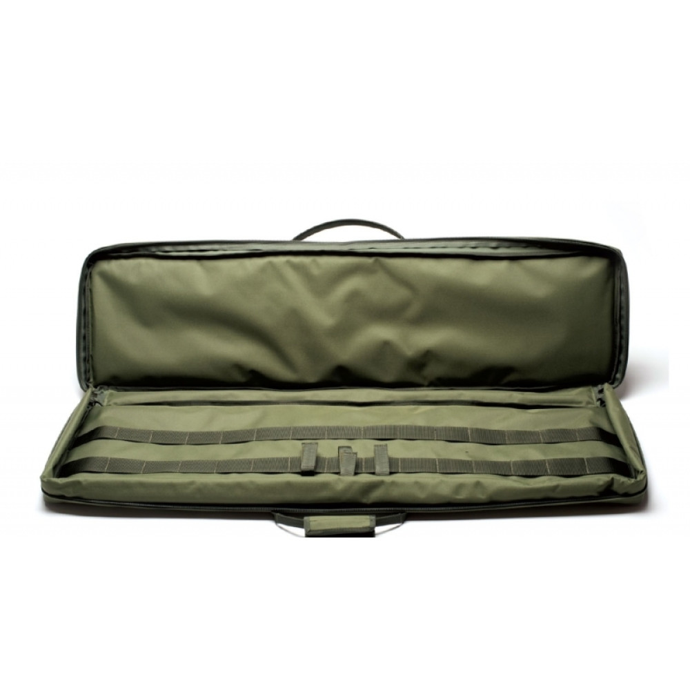 Кейс Vektor А-8-1 зелёный с одним отделением под магазины