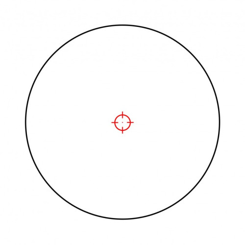 Призматический прицел Veber Wolf Alfa P3X32