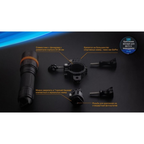 Подводный фонарь FENIX CREE XM-L2 U2 SD11