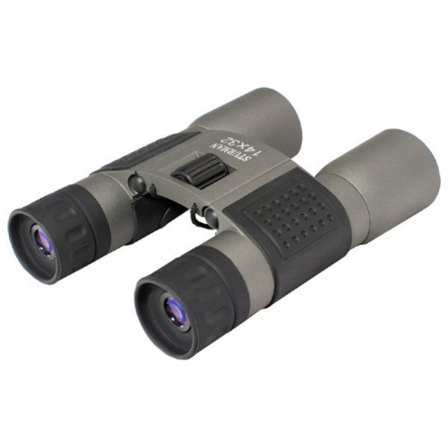 Бинокль STURMAN 14x32, серый, Серый