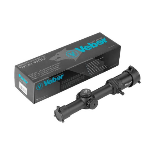 Оптический прицел Загонник Veber Wolf ПО 1-6х24 GB FD Загонник