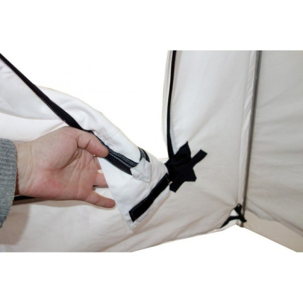 Палатка Пингвин 3.5 бело-синий