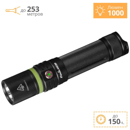 Фонарь FENIX CREE XP-L HI V3 UC302017