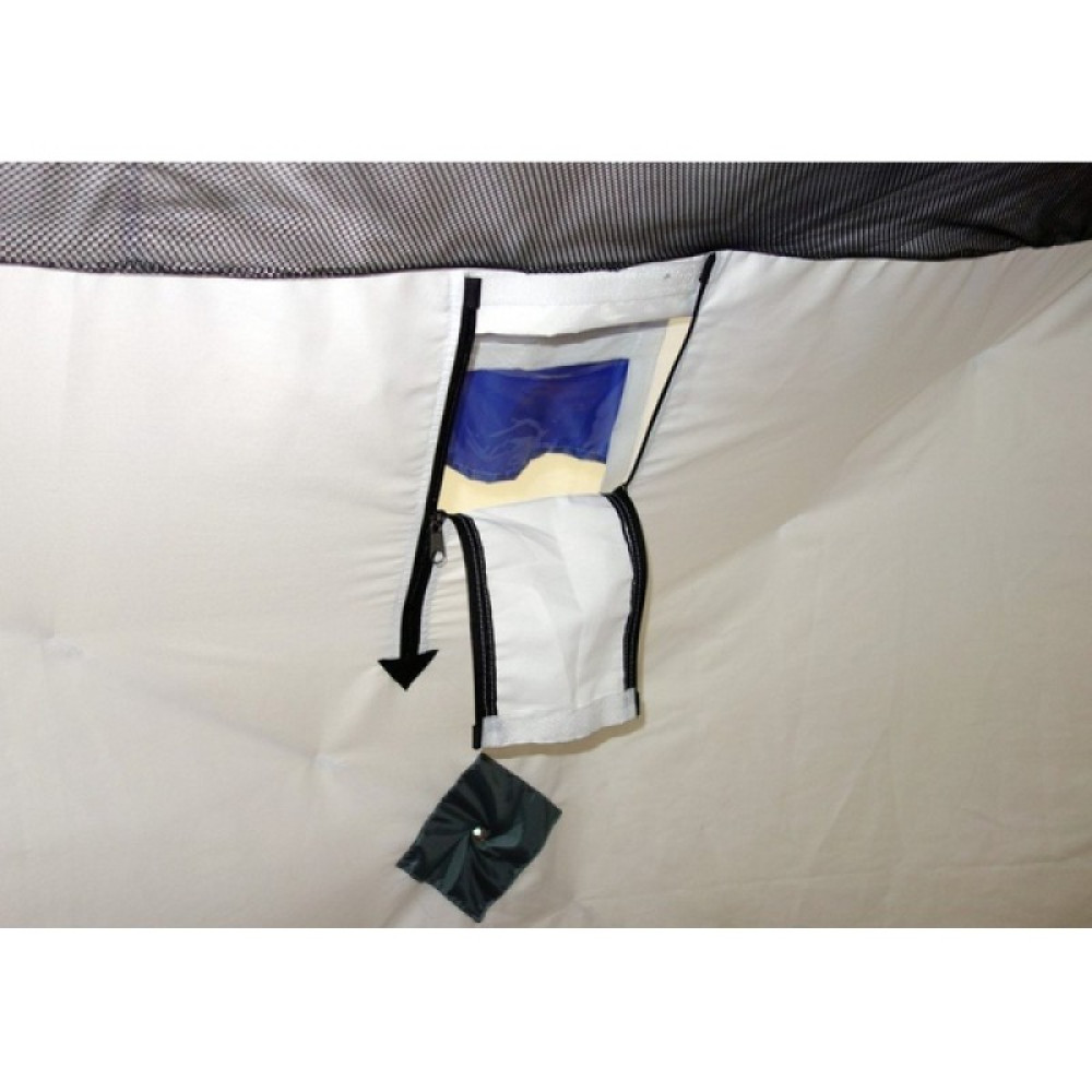 Палатка Пингвин Призма Brand New бело-синий