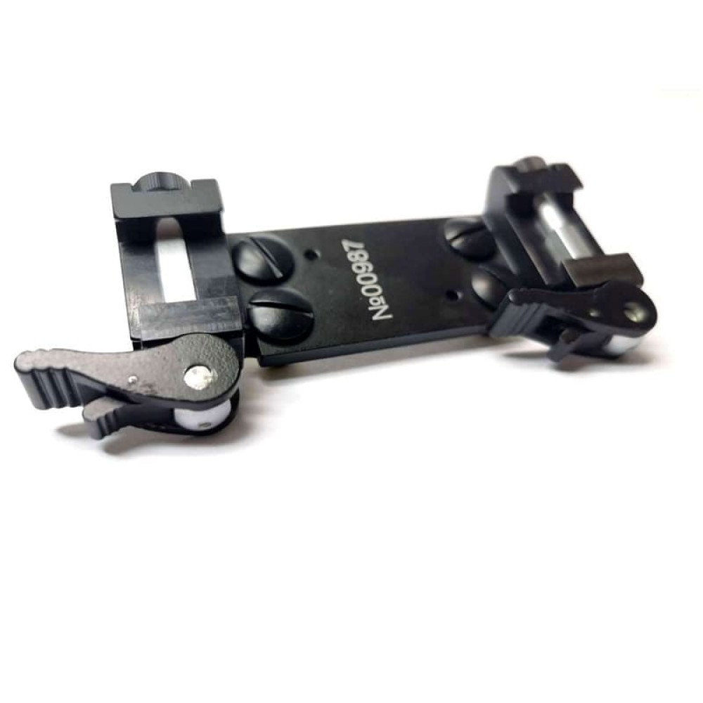 Крепление кронштейна прицела ПО на Weaver