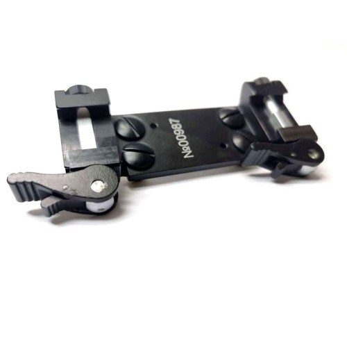 Крепление кронштейна прицела ПО на Weaver