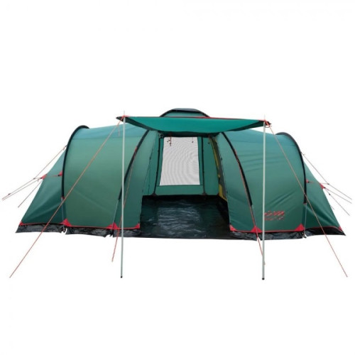 Палатка Tramp Brest 4 V2, зеленый