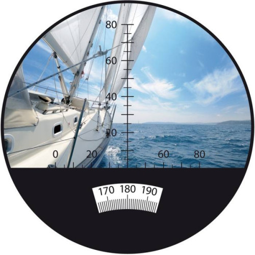 Монокуляр Veber BGD 8x42 С, синий, с компасом, Синий