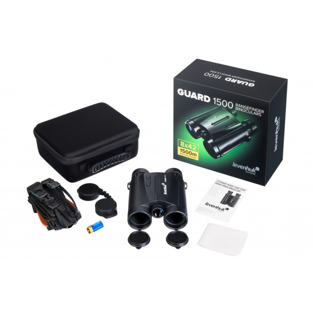 Бинокль с дальномером Levenhuk Guard 2500