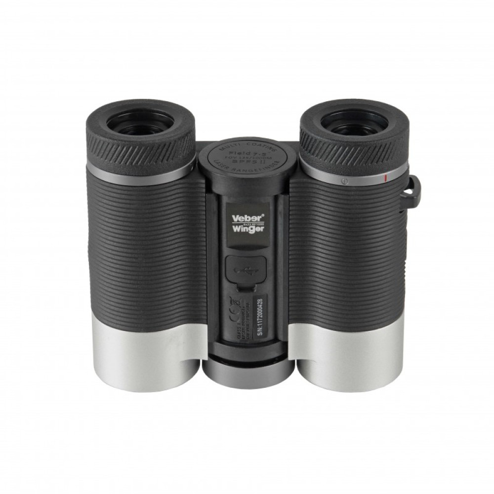 Бинокль Veber Winger 6х22 RF1000 с лазерным дальномером