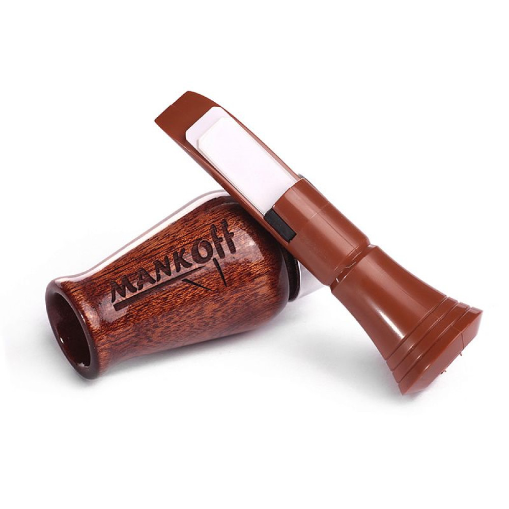 Манок Mankoff на утку ВА Lux, поликарбонат/дерево(сапеле)