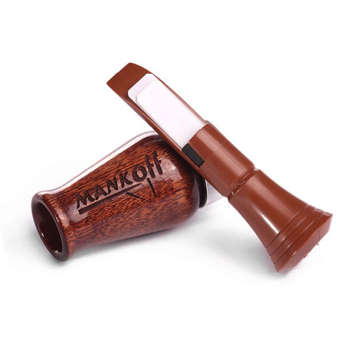 Манок Mankoff на утку ВА Lux, поликарбонат/дерево(сапеле)