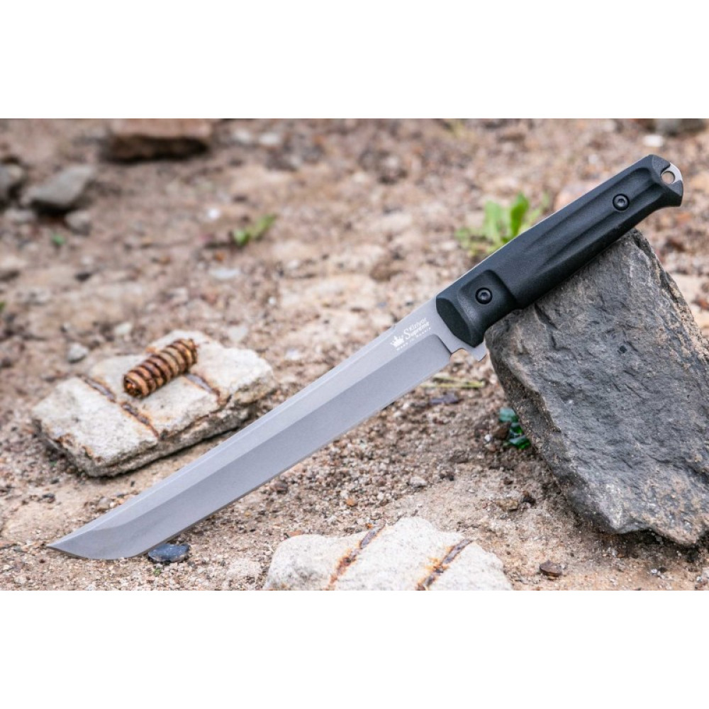 Туристический нож Sensei D2 TacWash