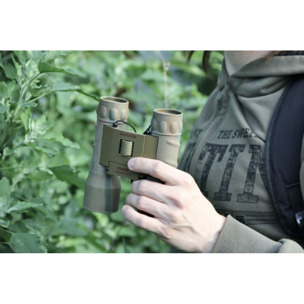 Бинокль Navigator 24x36, камуфляжный, Камуфляжный