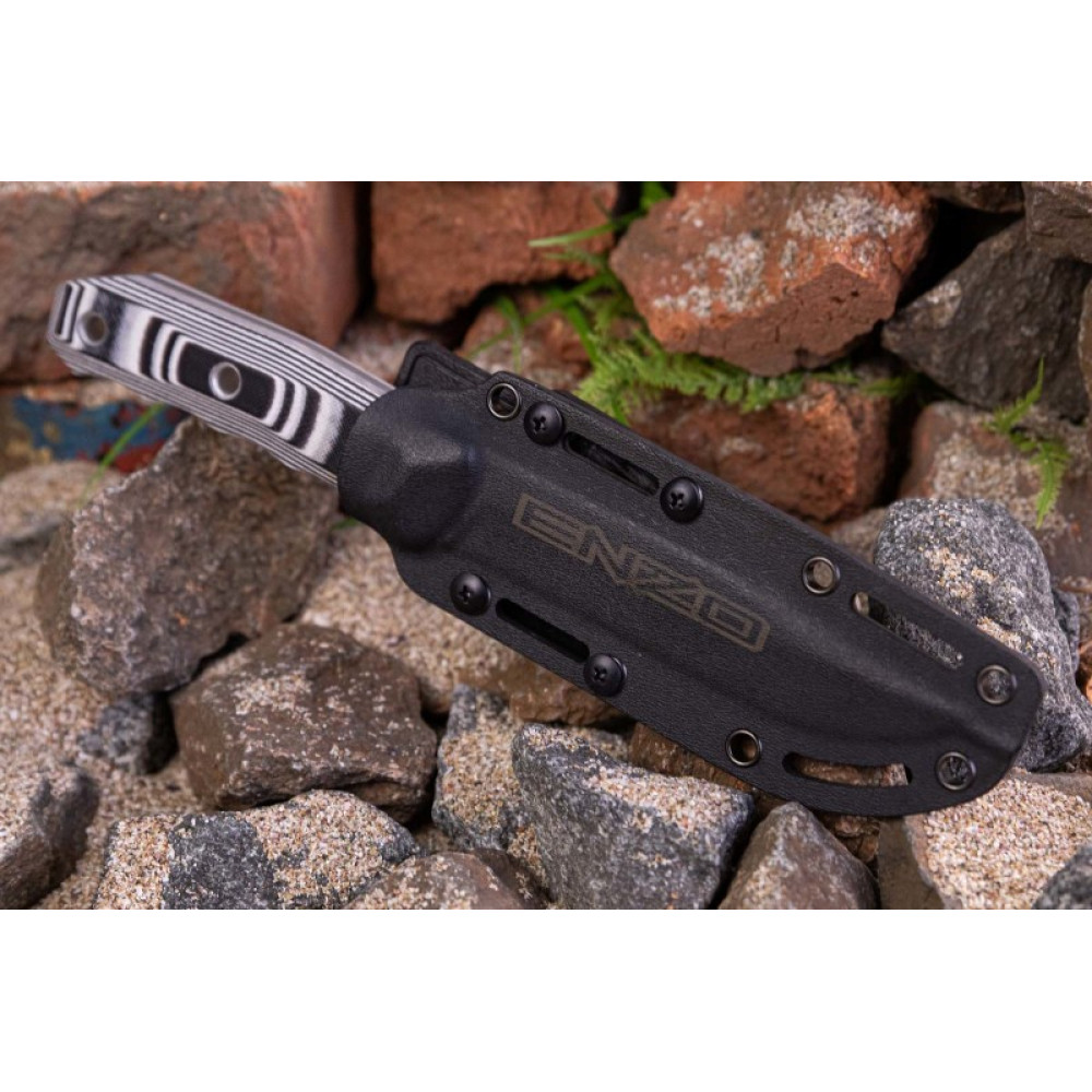 Туристический нож Enzo D2 TacWash G10