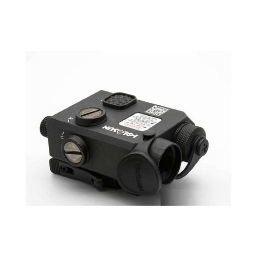 Тактический блок HOLOSUN Multi ЛЦУ красный, ИК фонарь, быстросъемный на Weaver/Picatiny