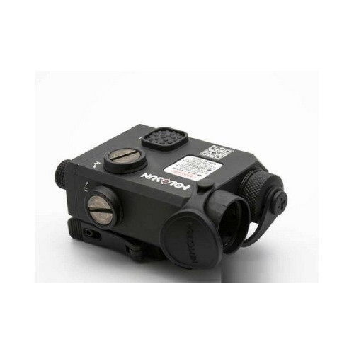 Тактический блок HOLOSUN Multi ЛЦУ красный, ИК фонарь, быстросъемный на Weaver/Picatiny