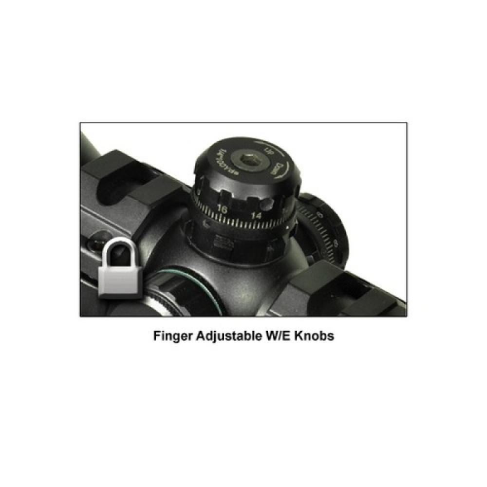 Оптический прицел Leapers UTG 3-9X32 Bug Buster